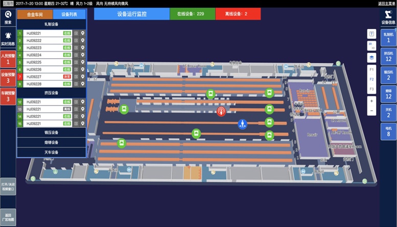 现代化工厂/大型工业厂房