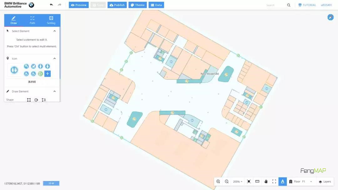 bba digital map系统